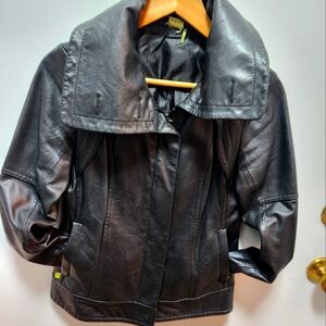 Soia & Kyo Leather Jacket
